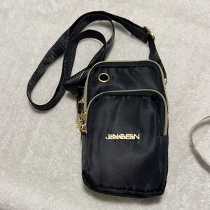 JINGPIN Black Crossbody Bag for Women